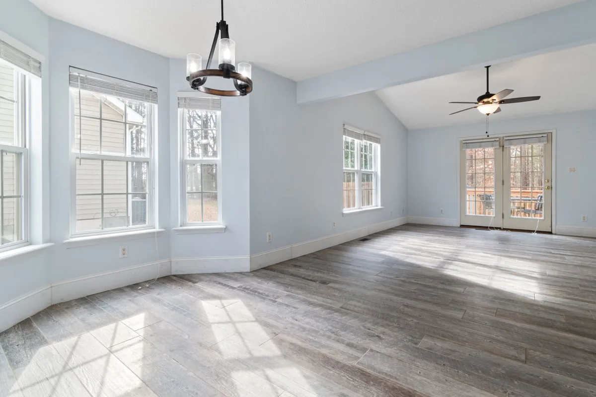 Clean, safe room after biohazard cleanup in Dover, MA